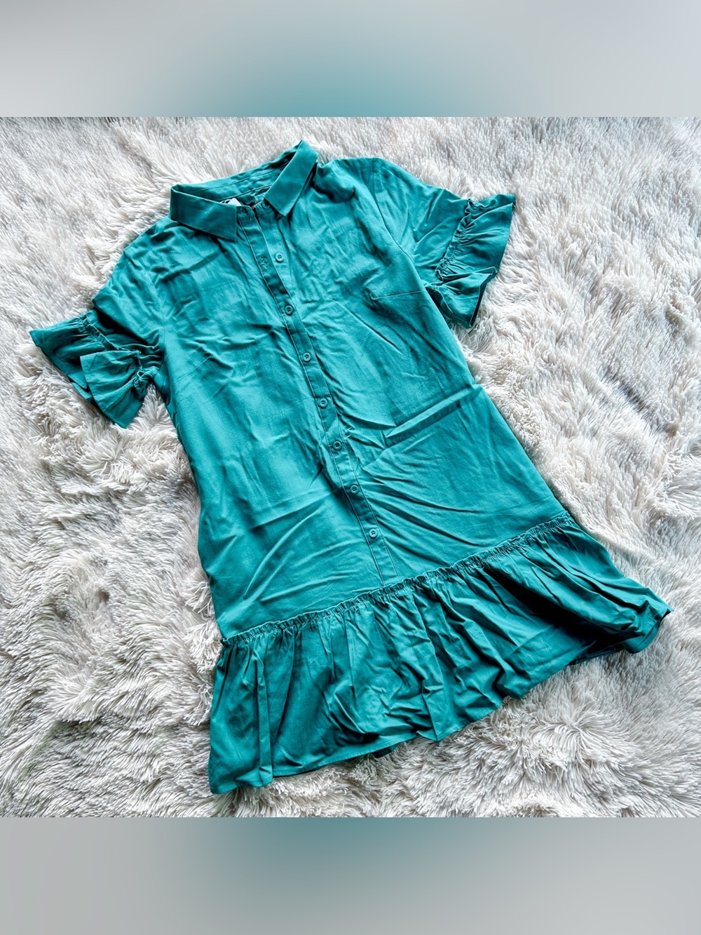 Ruffle Tiered Dress